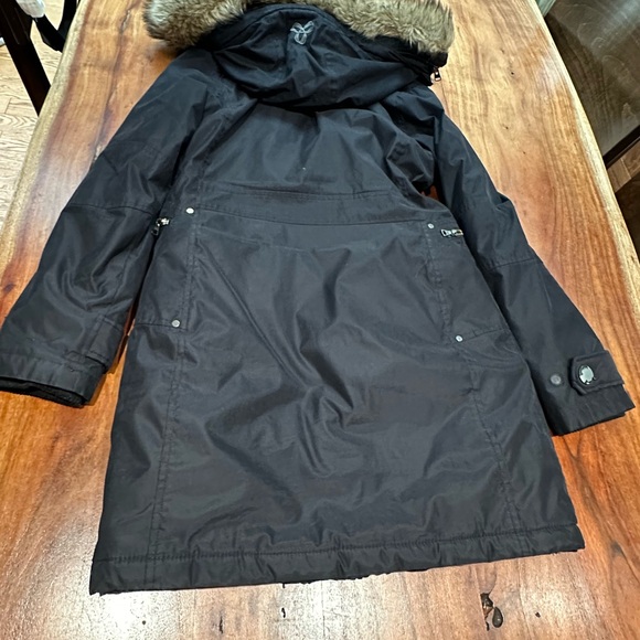 TNA- The Powder Parka Black - Picture 4 of 5